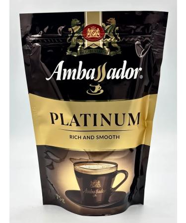 Ambassador Platinum M in 75g - 12 pieces - Buy Online on GoSupps.com