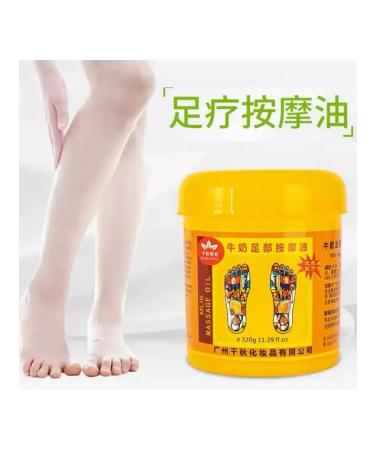 Everbloom Massage oil for the legs and body relaxing Chinese - Buy Online on GoSupps.com