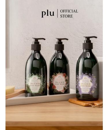 Plus Soul Gel Prestige Spa shower with eucalyptus aroma 500ml - Buy Online on GoSupps.com