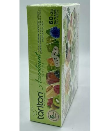 Tarlton Assorted Green 60 bags - Buy Online on GoSupps.com