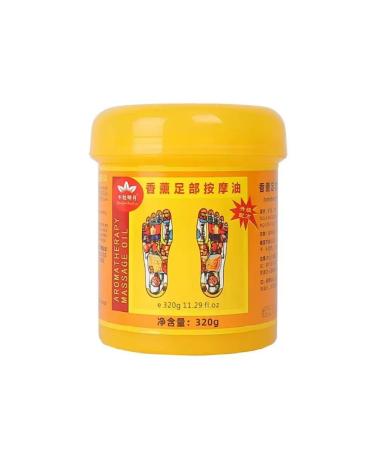 Everbloom Massage oil for massage of the legs and body relaxing - Buy Online on GoSupps.com