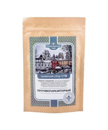 Monastic tea Herbal collection No. 19 "Antiparasitar"