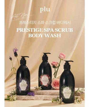 Plus Soul Gel Prestige SPA shower with a stupid of tuberose 500ml - Buy Online on GoSupps.com