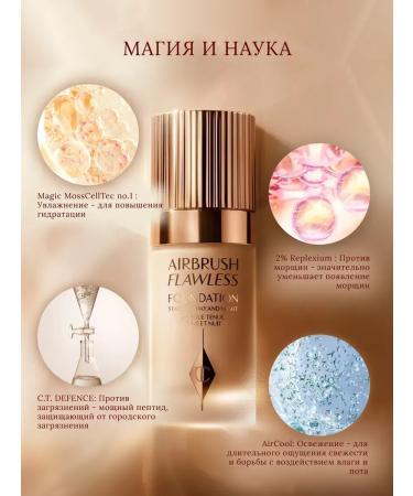 CHARLOTTE TILBURY Tonal cream 1n - Buy Online on GoSupps.com