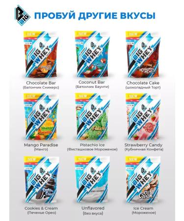 BIG Serum protein 900 grams - Buy Online on GoSupps.com