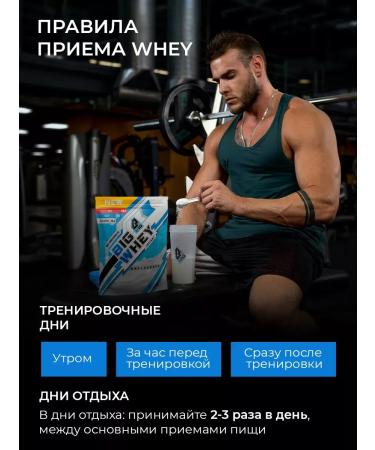 BIG Serum protein 900 grams - Buy Online on GoSupps.com