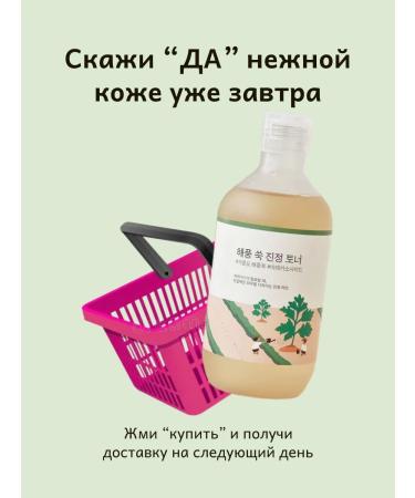 round lab Face tonic moisturizing sedative Korea - Buy Online on GoSupps.com