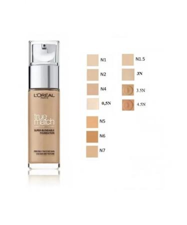 L'Or al Paris Liquid tonal base tone 4n - Buy Online on GoSupps.com