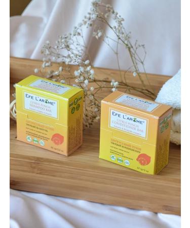 Efe Larome Set of hard shampoo and air conditioning for dry hair - Buy Online on GoSupps.com