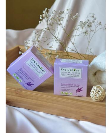 Efe Larome Set of hard shampoo and air conditioning for normal hair - Buy Online on GoSupps.com