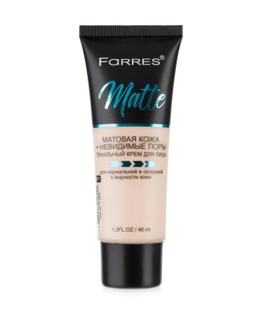 FARRES Matte tonal cream with SPF 15 tone 03 natural - Buy Online on GoSupps.com