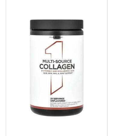Rule One Multi-Source Collagen 262G collagen I II III V and X types