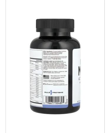 Rule One Men's vitamin complex - Men's Multi (90 tab) - Buy Online on GoSupps.com