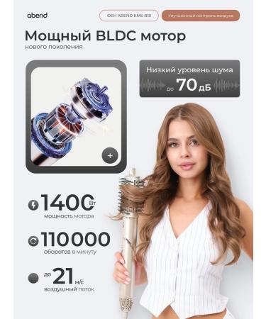 ABEND Hair hair dryer Professional Styler 7 nozzles - Buy Online on GoSupps.com