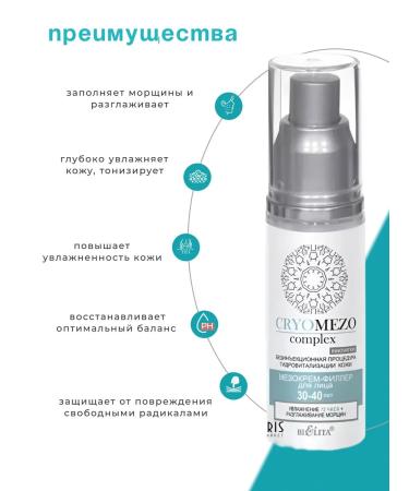 Belita Mezemer Filler for face against wrinkles 30-40 years - Buy Online on GoSupps.com