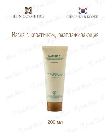 ILJIN Cosmetics Iljin Natubi mask with keratin smoothing 200 ml