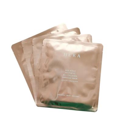 HERA Set of masks fabric anti -aging 33g*4pcs - Buy Online on GoSupps.com