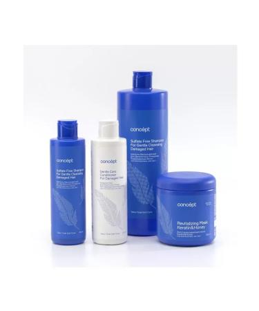 Concept Hair shampoo Saluscapular delicate purification 300ml - Buy Online on GoSupps.com