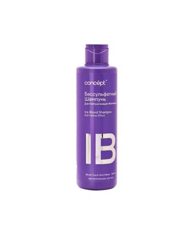 Concept Hair shampoo Silphane Ice Blond 300ml