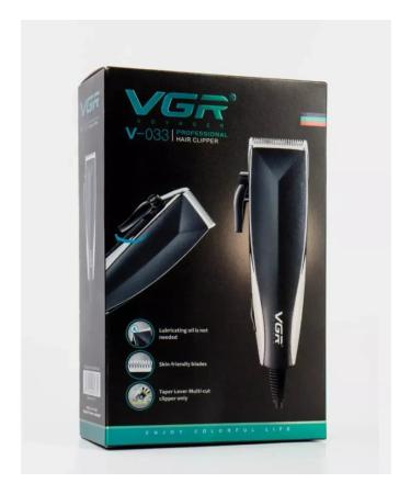 VGR V-033 haircut machine - Buy Online on GoSupps.com