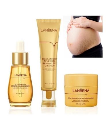 LANBENA from stretch marks post -acne scars set