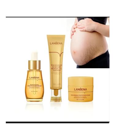 LANBENA from stretch marks post -acne scars set - Buy Online on GoSupps.com