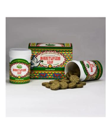 Monastery herbal gathering "heart" - Buy Online on GoSupps.com