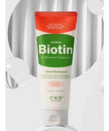 CKD GUARANTEED Mask from hair loss strengthening with keratin - Buy Online on GoSupps.com