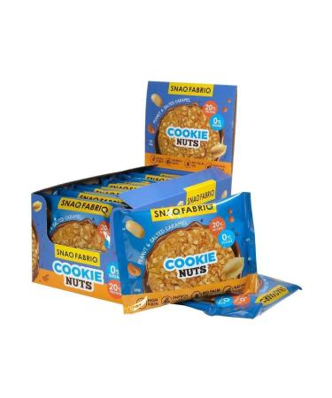 Snaq Fabriq Protein arachis-salty caramel 35 g - Buy Online on GoSupps.com