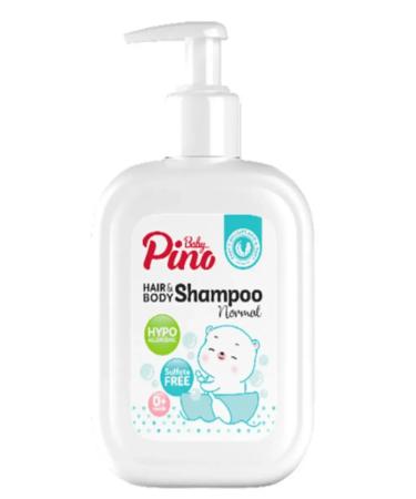 Baby Pino Children's shampoo for hair and body 0+ 350 ml 2 pcs - Buy Online on GoSupps.com