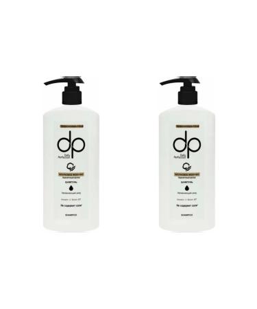 DEXclusive Hair shampoo cotton milk 500ml 2 pcs