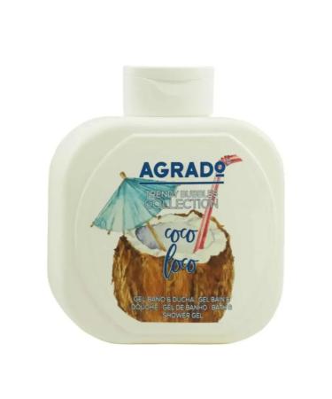 Agrado Shower gel Coco Loco moisturizer 750 ml