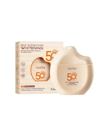 sadoer Facial sun cream 50 SPF