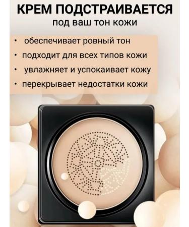 OCHEAL Face Kushon Tonal cream with sponge matting tone 02 - Buy Online on GoSupps.com