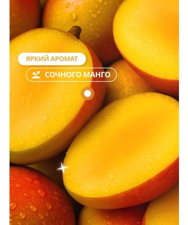 FABRIK Cosmetology Salt body scrub "Tropical mango" 250 ml - Buy Online on GoSupps.com