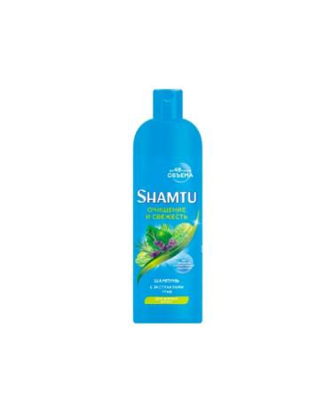 Shamtu Shampoo deep cleansing and freshness 500 ml 2 pcs - Buy Online on GoSupps.com
