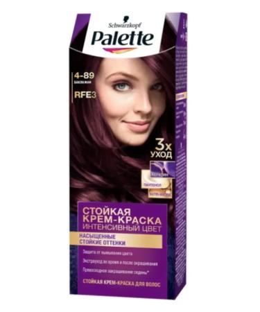 palette Hair Cream RFE3 4-89 eggplant