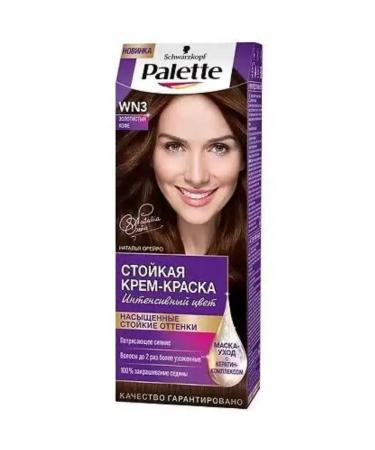 palette Cream-coloring tone Wn3 golden coffee 110 ml 3 pcs - Buy Online on GoSupps.com