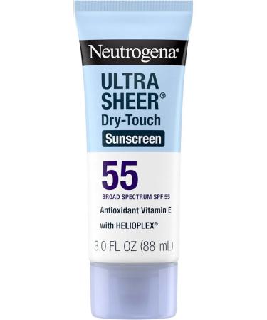 NEUTROGENA Sunscreen with vitamin E SPF 55 88 ml
