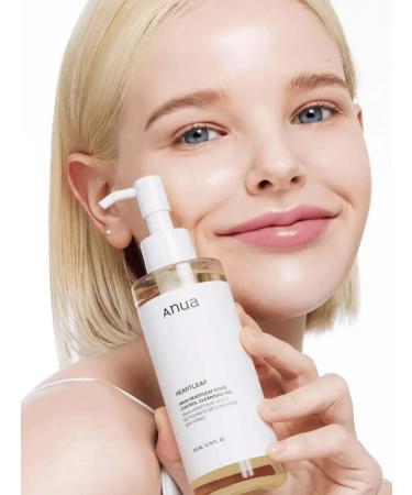 Anua Hydrophilic oil for washing and removing Korea makeup 200ml - Buy Online on GoSupps.com