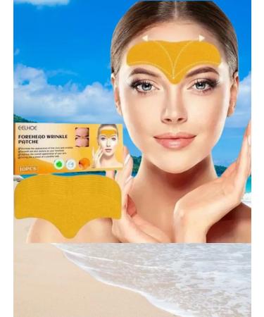 Anti-aging patches with lifting effect