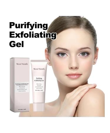 West Month deeply cleansing exfoliating gel narrows pores