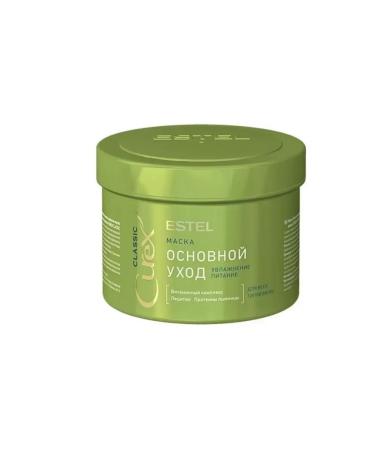 ESTEL Mask main care for all types of hair Curex Classic 500ml
