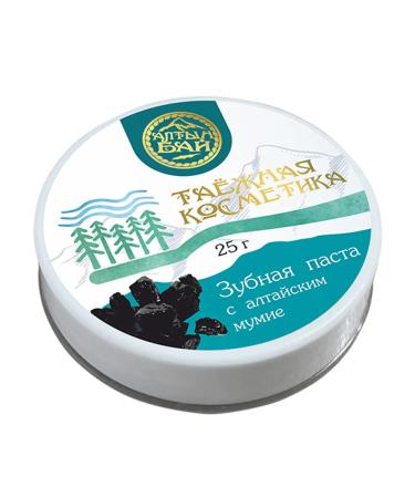 Altyn Bay Toothpaste with Mumiyo 25 g - Buy Online on GoSupps.com