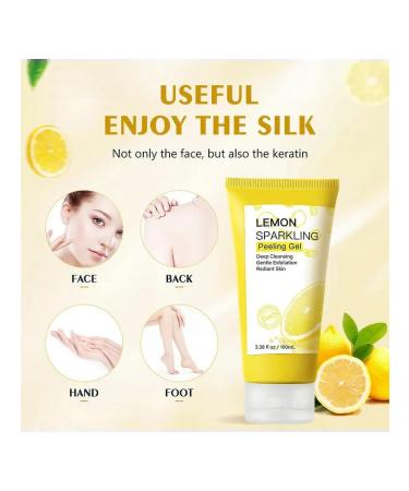 Lemon peeling gel 120g - Buy Online on GoSupps.com