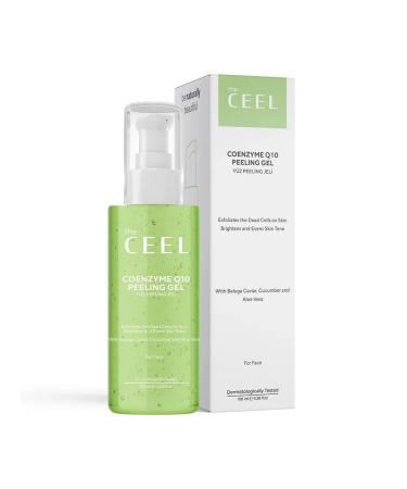 The Ceeel Facial Piling with Caviar and Q10 100 ml cleansing