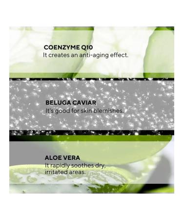 The Ceeel Facial Piling with Caviar and Q10 100 ml cleansing - Buy Online on GoSupps.com