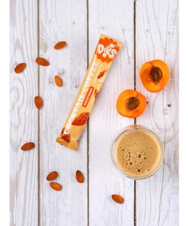 BRIGHT and DES 3 in 1 coffee drink in bags soluble 10 pcs 30 g - Buy Online on GoSupps.com