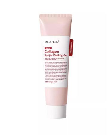 Medi peel Red Lacto Collagen Konjac Peeling Gel Pilling Gel - Buy Online on GoSupps.com