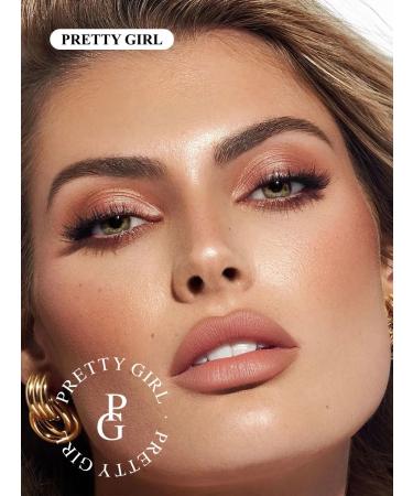 PrettyGirl Palette of shadows for the eyelids 4 colors - Buy Online on GoSupps.com